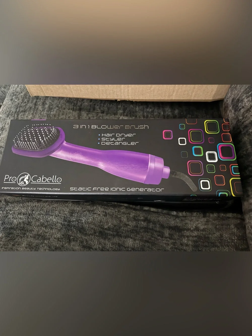ProCabello 3-in-1 Blower Brush Hair Dryer and Styler